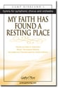 My Faith Has Found a Resting Place SATB choral sheet music cover